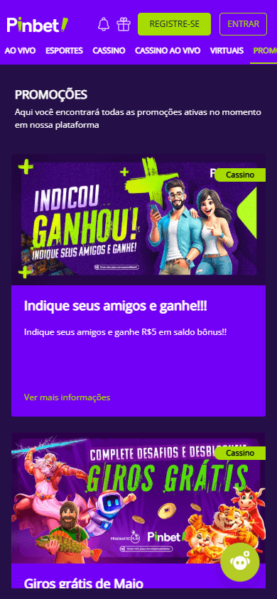 Pinbet_Casino_promotions_mobile