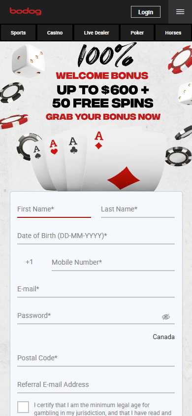 Bodog.eu_Casino_homepage_mobile