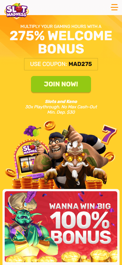 Slot_Madness_Casino_promotions_mobile