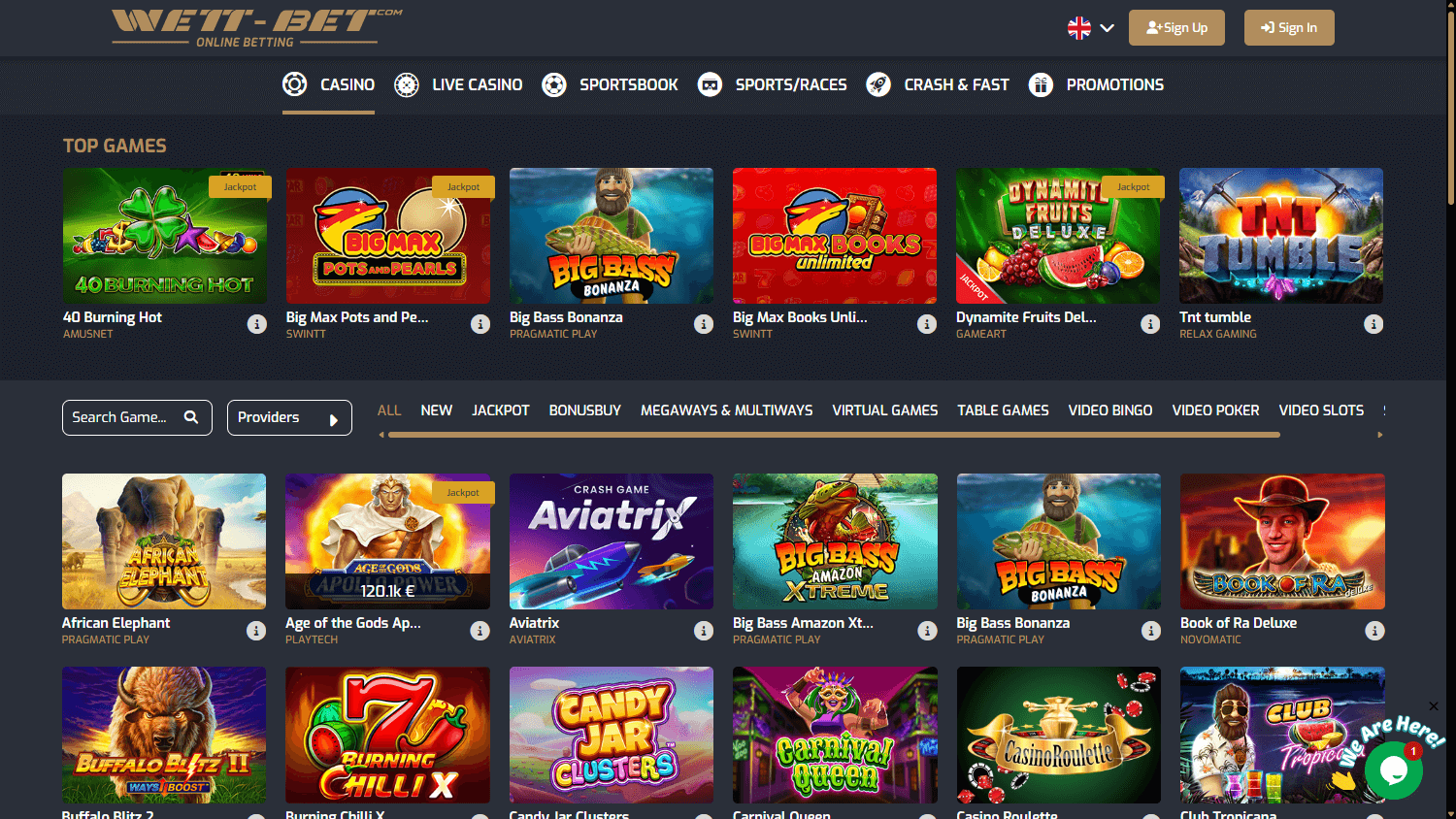 Wett-Bet_Casino_game_gallery_desktop