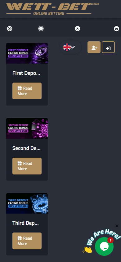 Wett-Bet_Casino_promotions_mobile