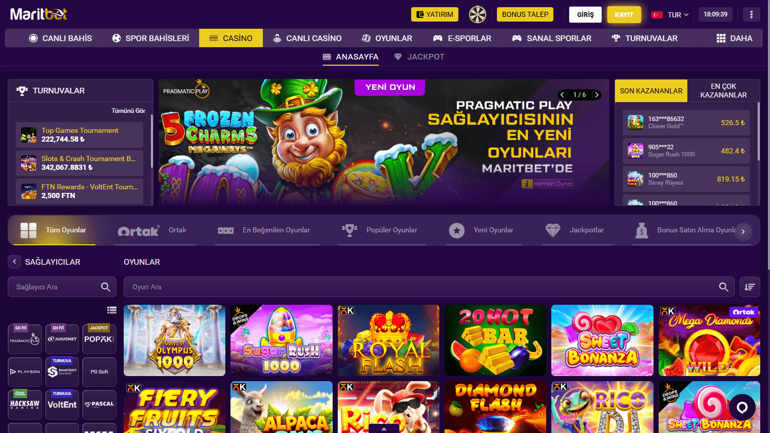 Maritbet_Casino_game_gallery_desktop