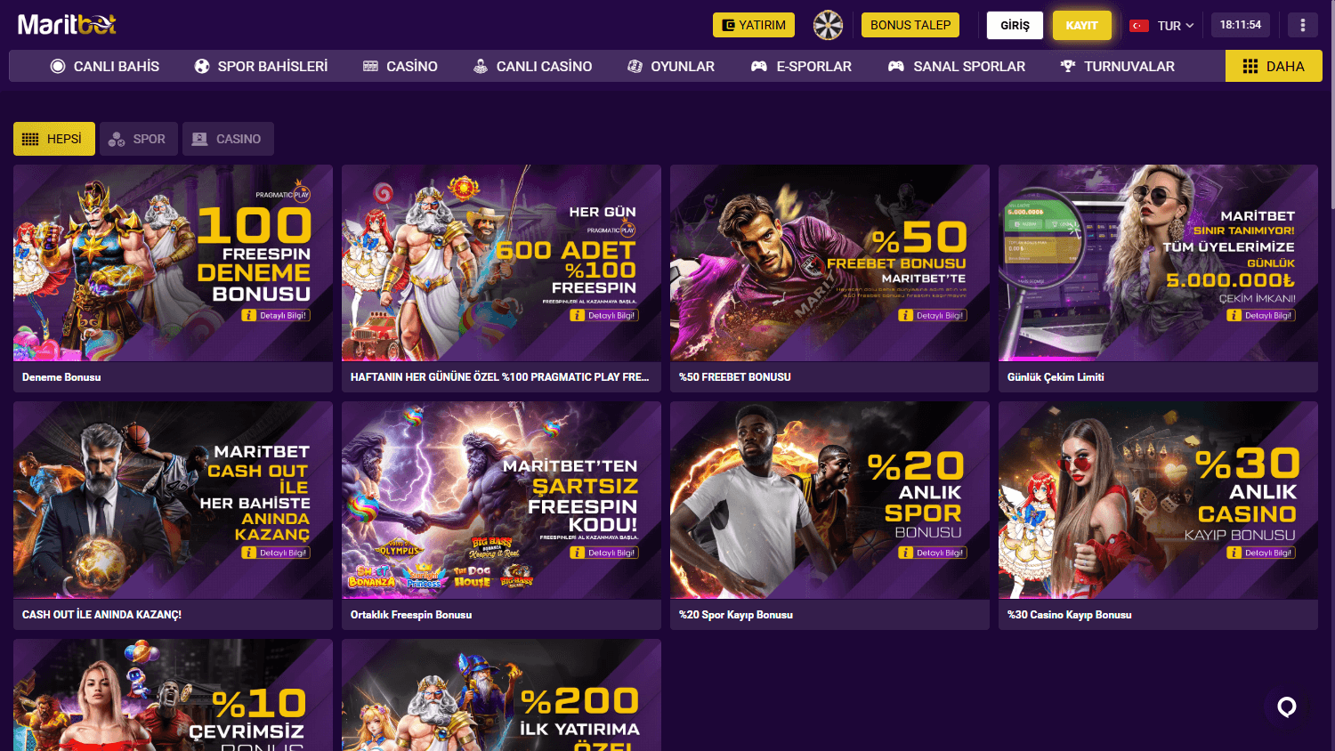 Maritbet_Casino_promotions_desktop
