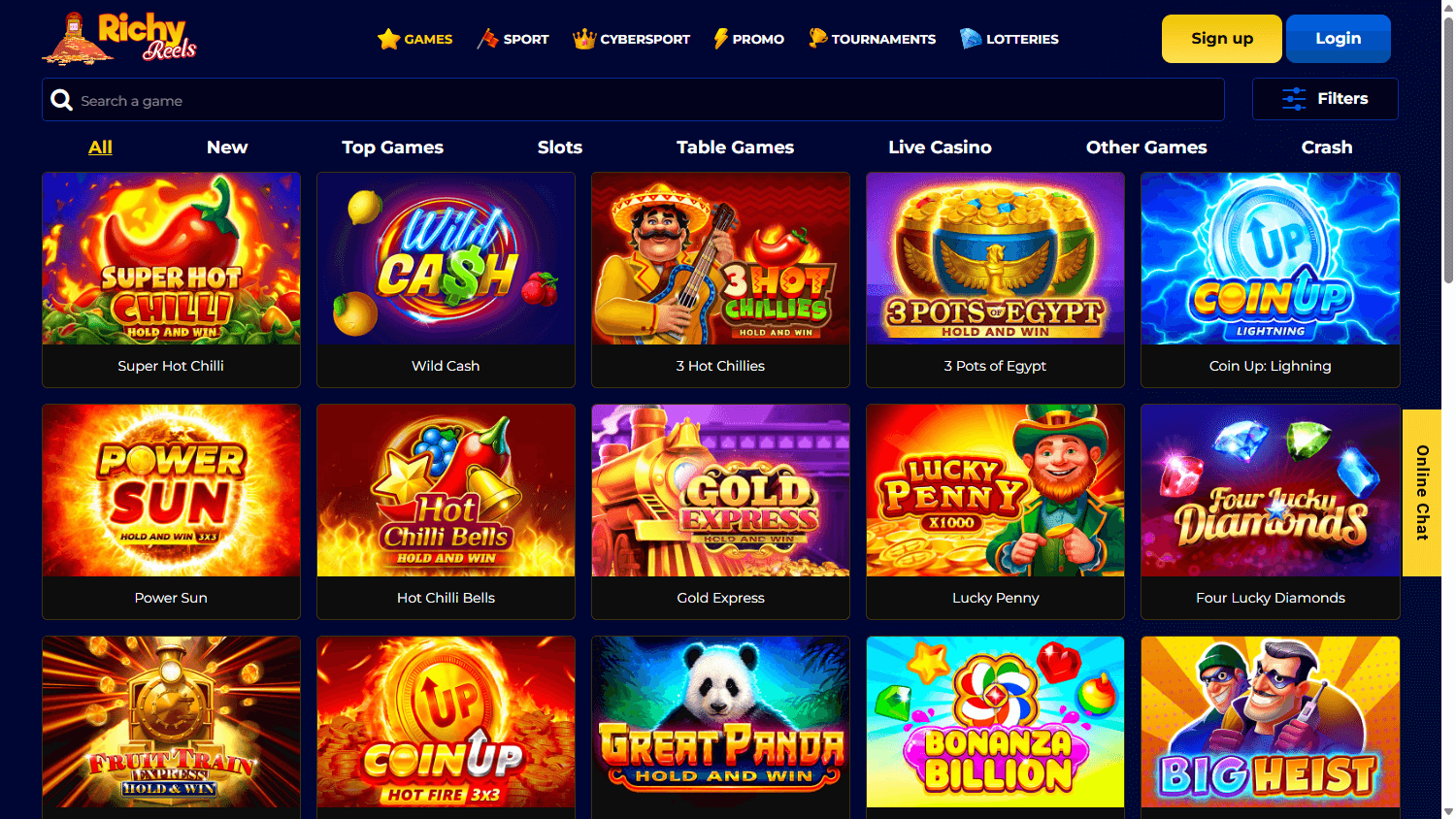 Richy_Reels_Casino_game_gallery_desktop