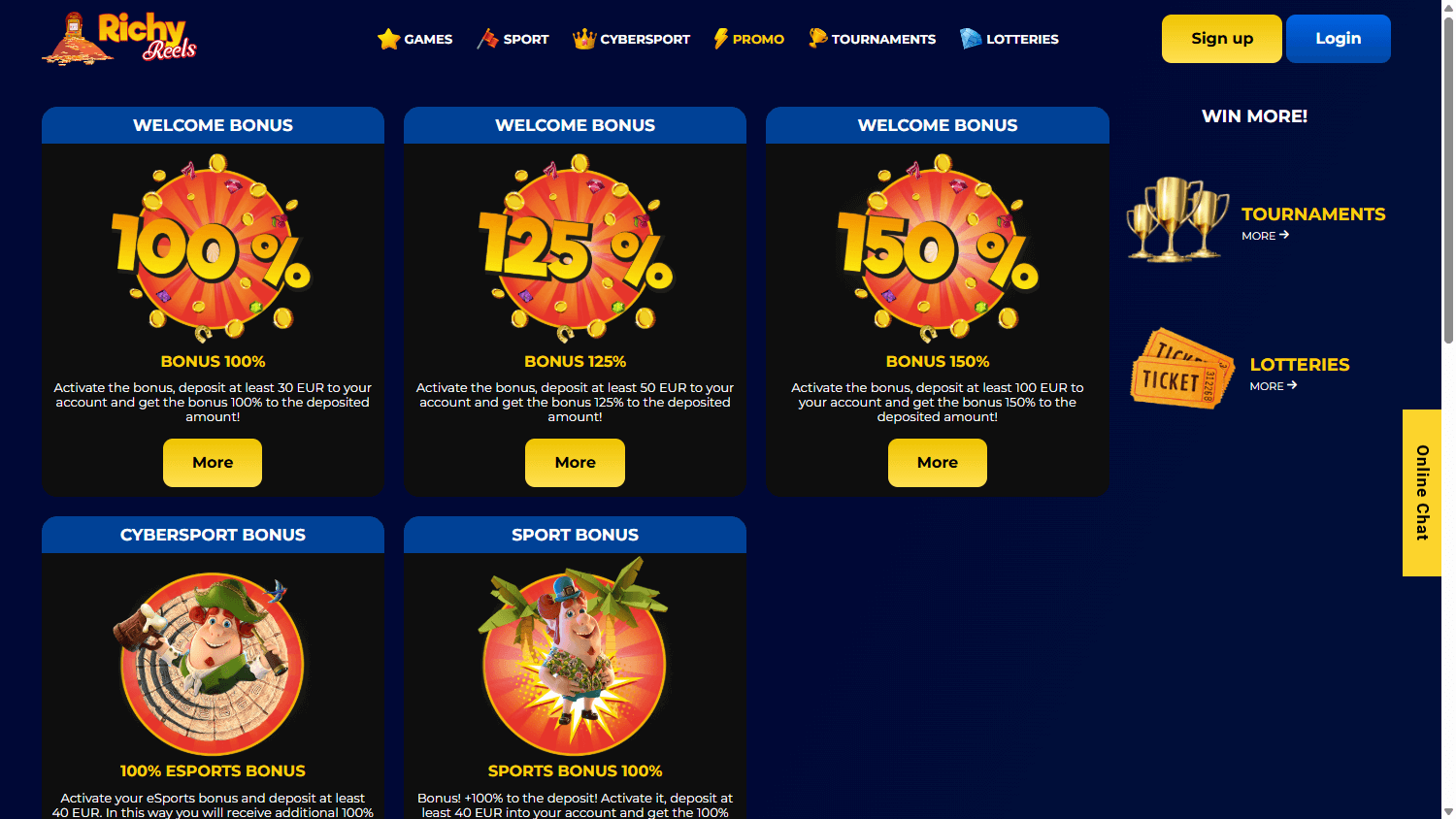 Richy_Reels_Casino_promotions_desktop