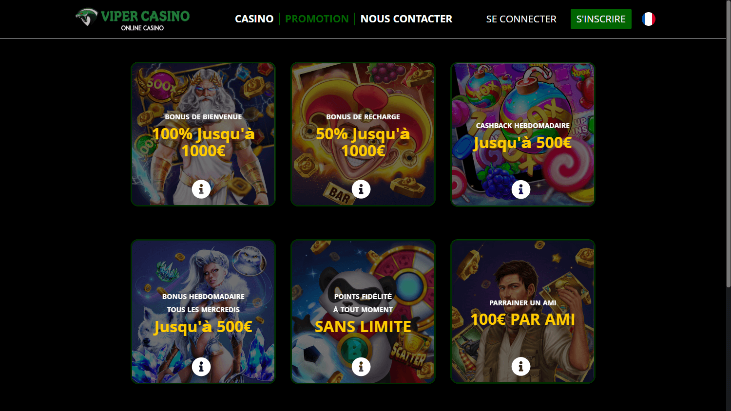 VIPER_Casino_promotions_desktop