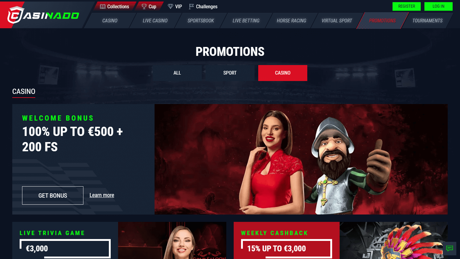 Casinado_Casino_promotions_desktop