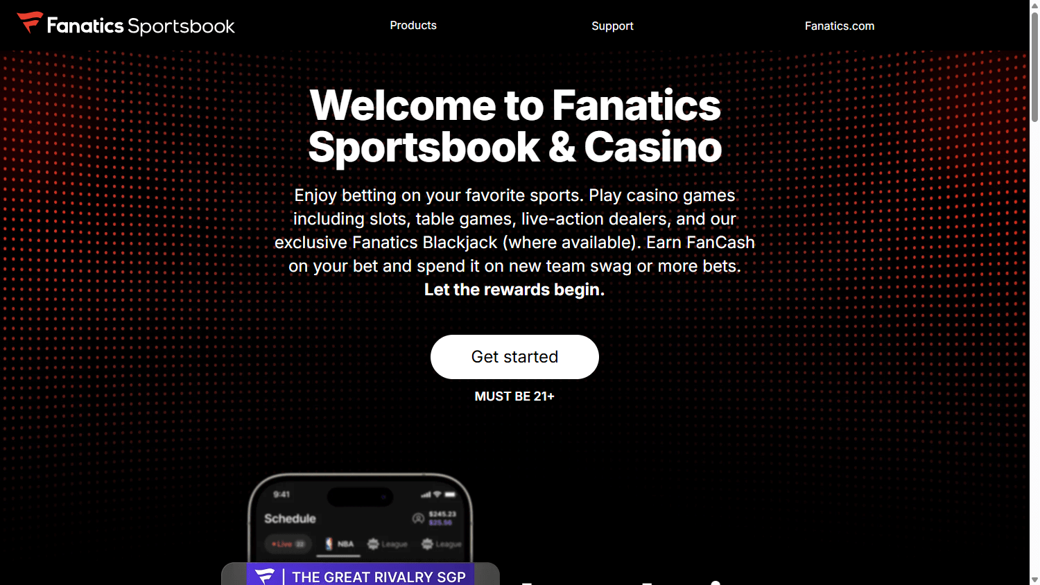Fanatics_Casino_homepage_desktop