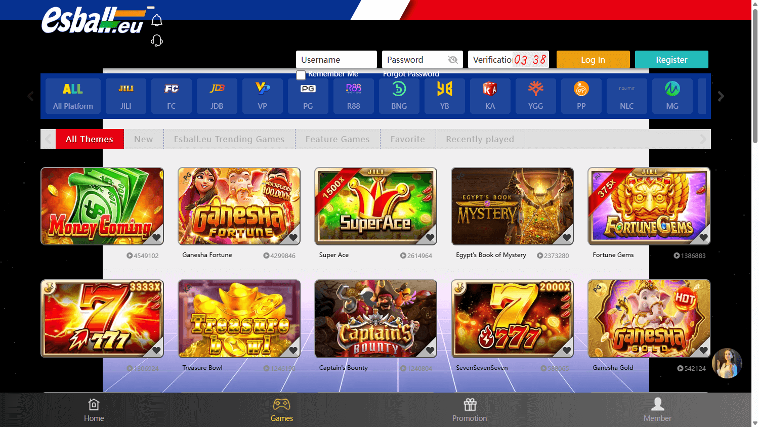 Esball_Casino_game_gallery_desktop