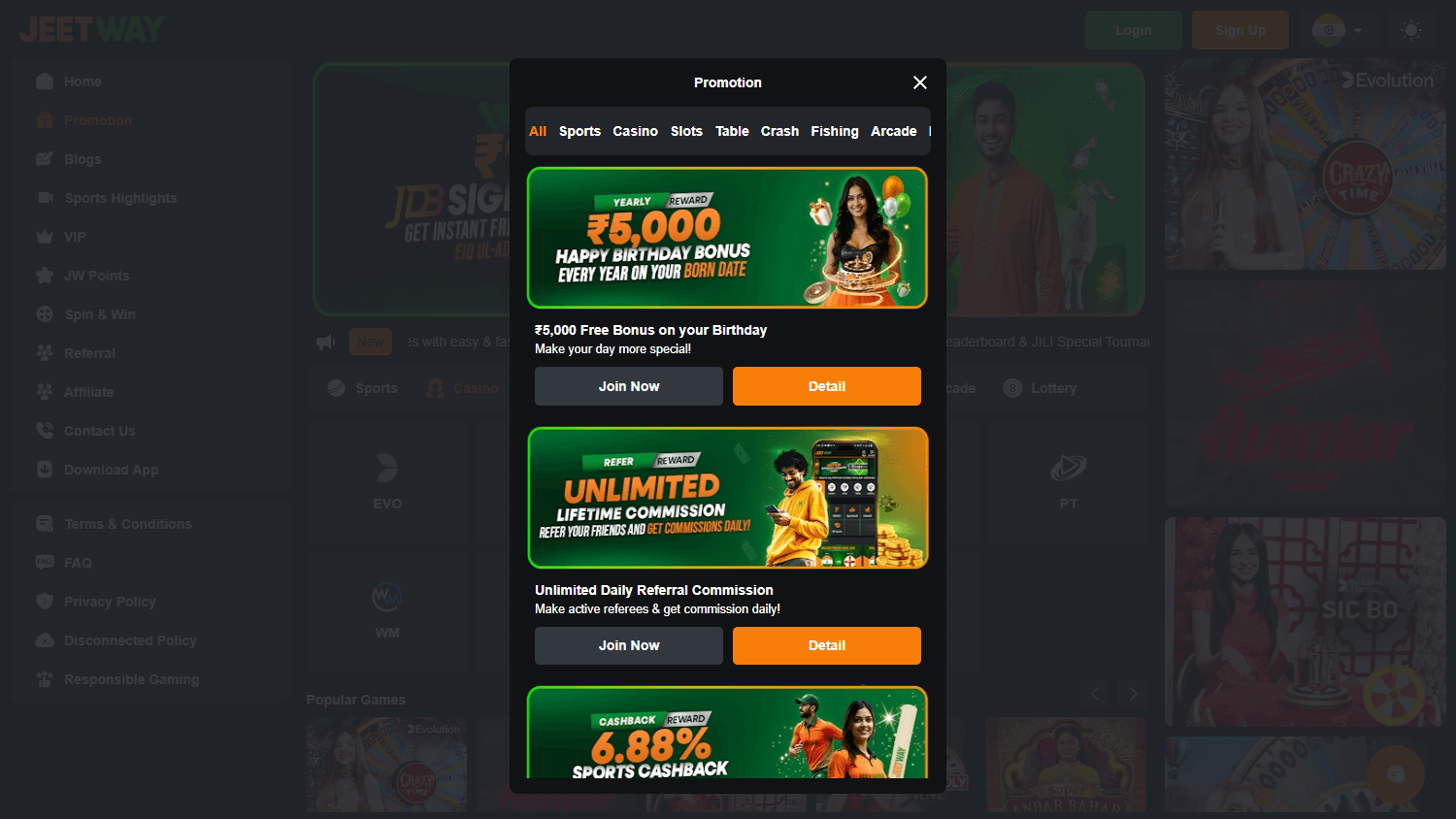 Jeetway_Casino_promotions_desktop