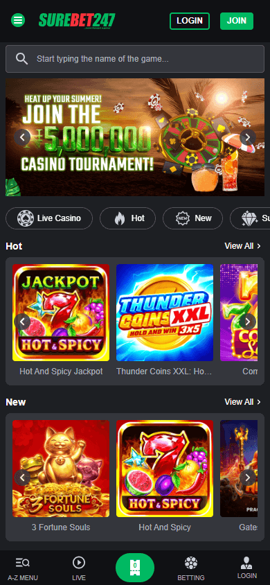 Surebet247_Casino_game_gallery_mobile