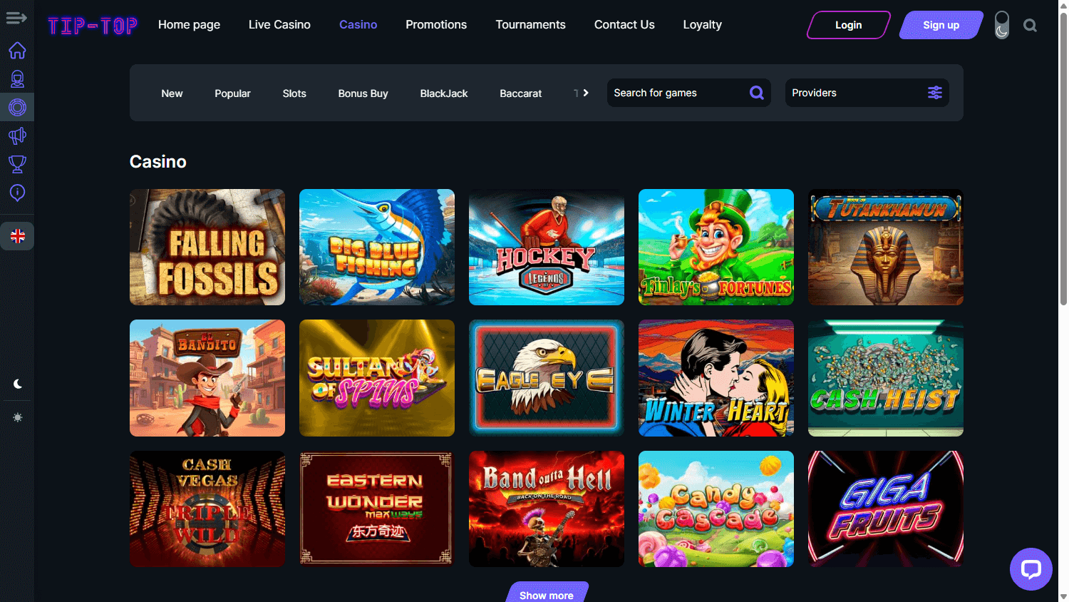 Tip-Top_Casino_game_gallery_desktop