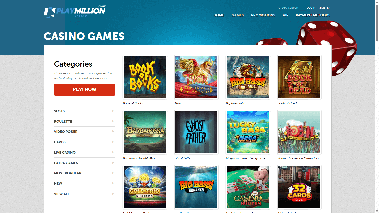 PlayMillion_Casino_UK_game_gallery_desktop