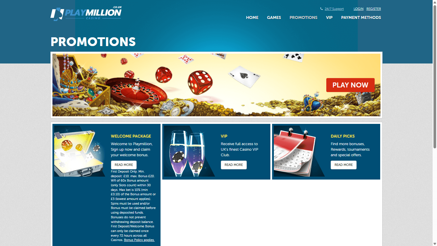 PlayMillion_Casino_UK_promotions_desktop