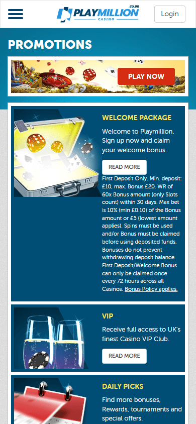PlayMillion_Casino_UK_promotions_mobile