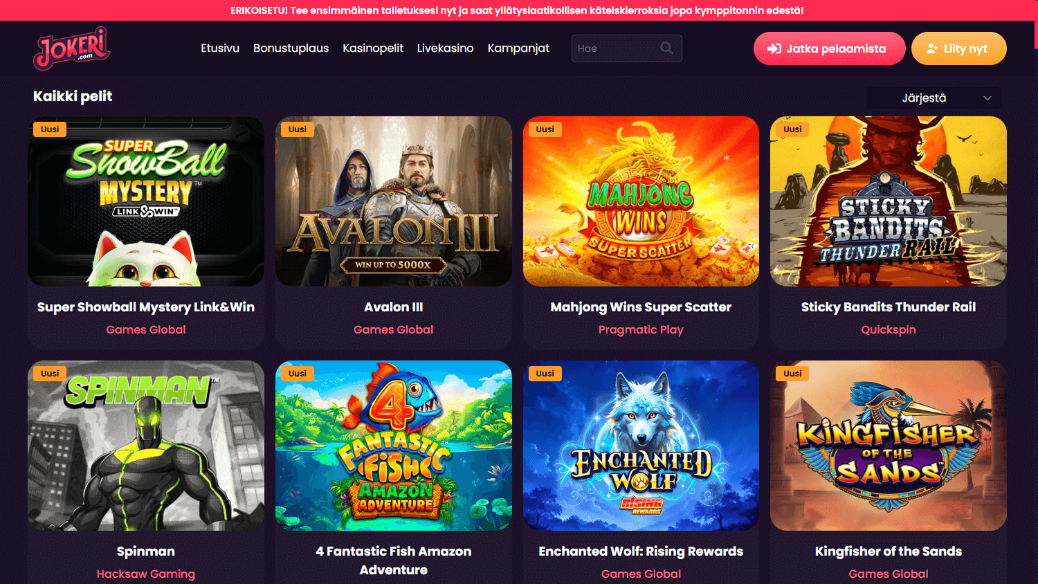 Jokeri_Casino_game_gallery_desktop