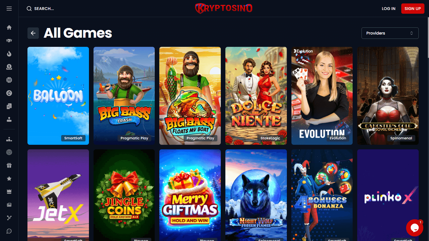 Kryptosino_Casino_game_gallery_desktop