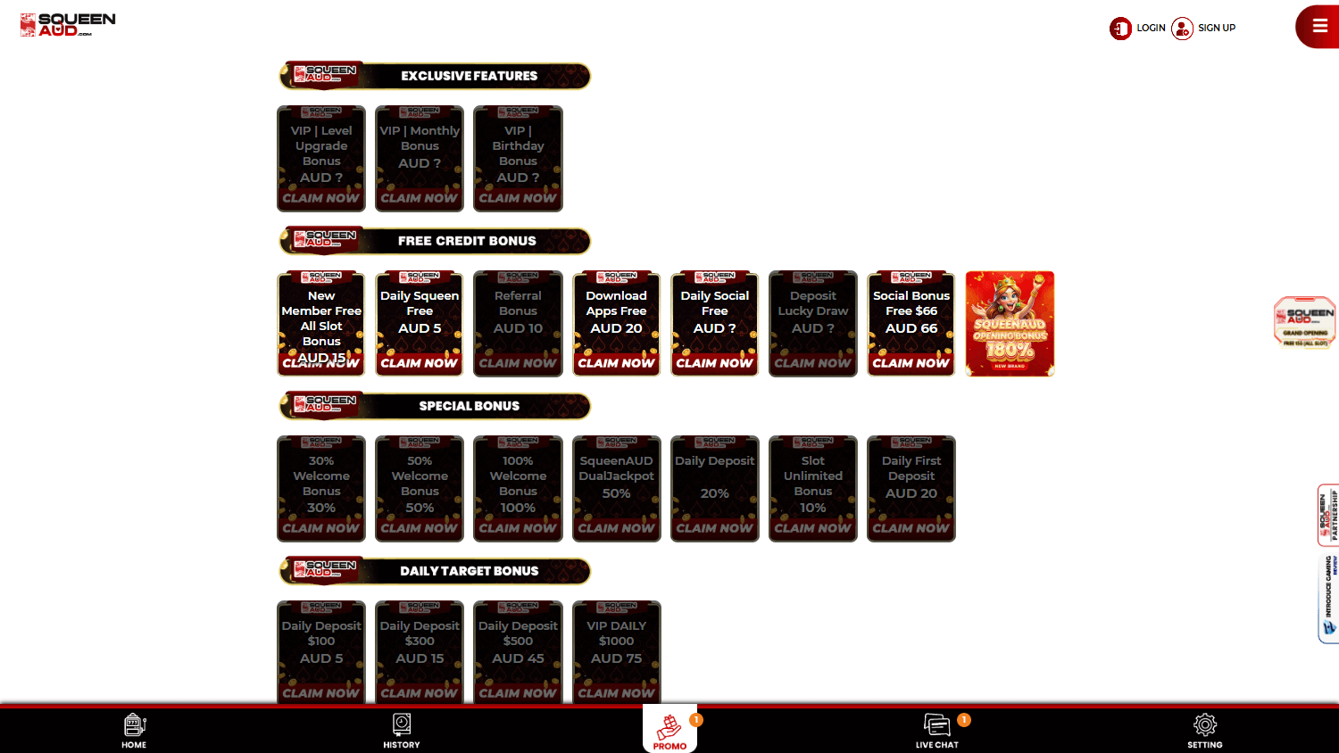 SqueenAUD_Casino_promotions_desktop