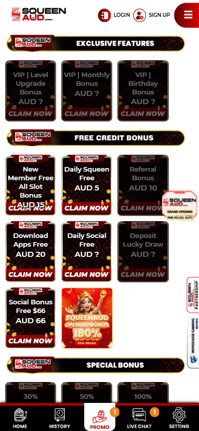 SqueenAUD_Casino_promotions_mobile