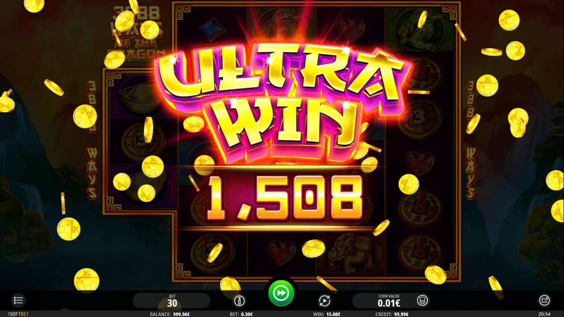 3888 Ways of the Dragon Ultra win