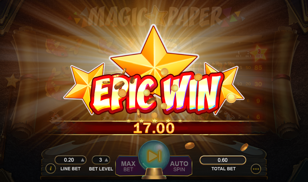 Magic Paper slot top symbol win