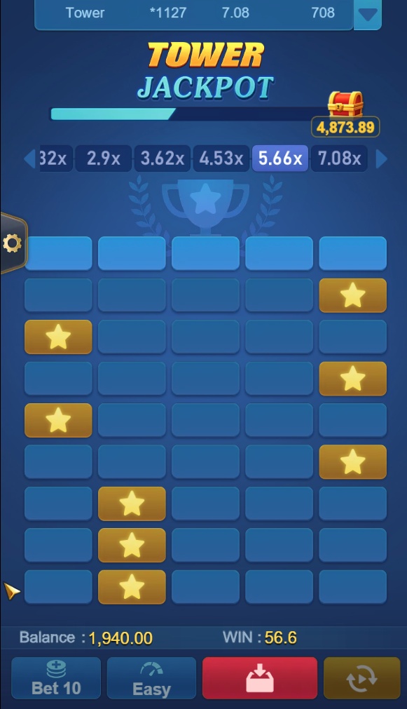 Tower (Crash Game) - Pick your Way To The Top