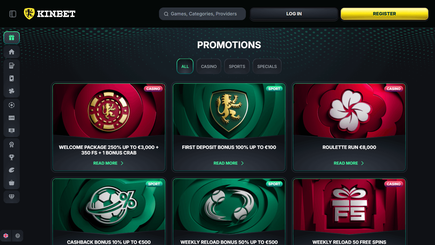 KinBet_Casino_promotions_desktop