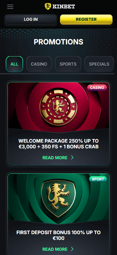 KinBet_Casino_promotions_mobile
