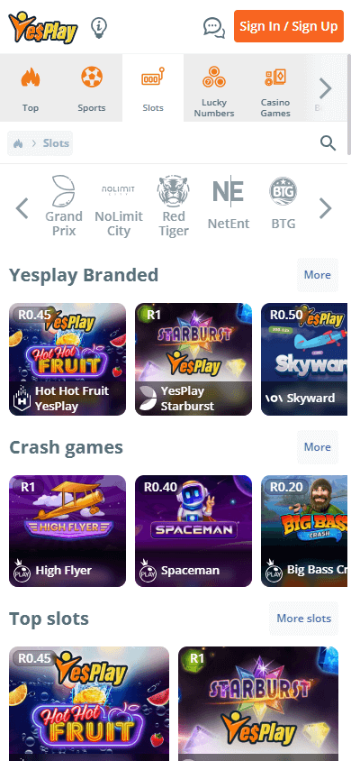 YesPlay_Casino_game_gallery_mobile