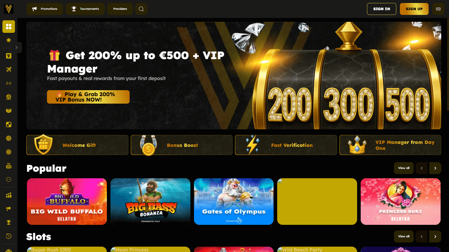 Vegas21_Casino_homepage_desktop