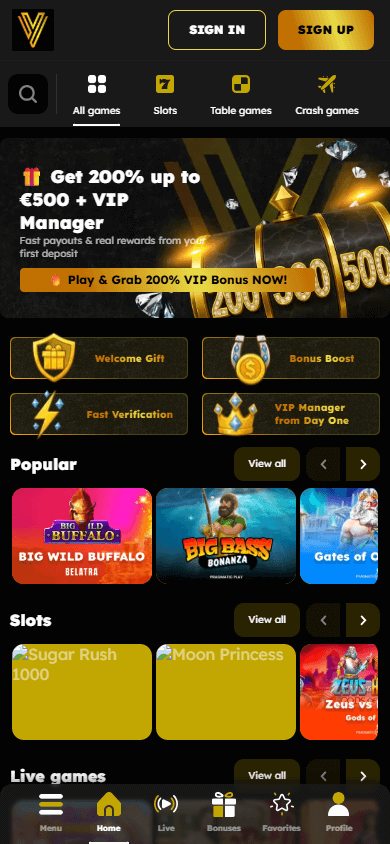 Vegas21_Casino_homepage_mobile