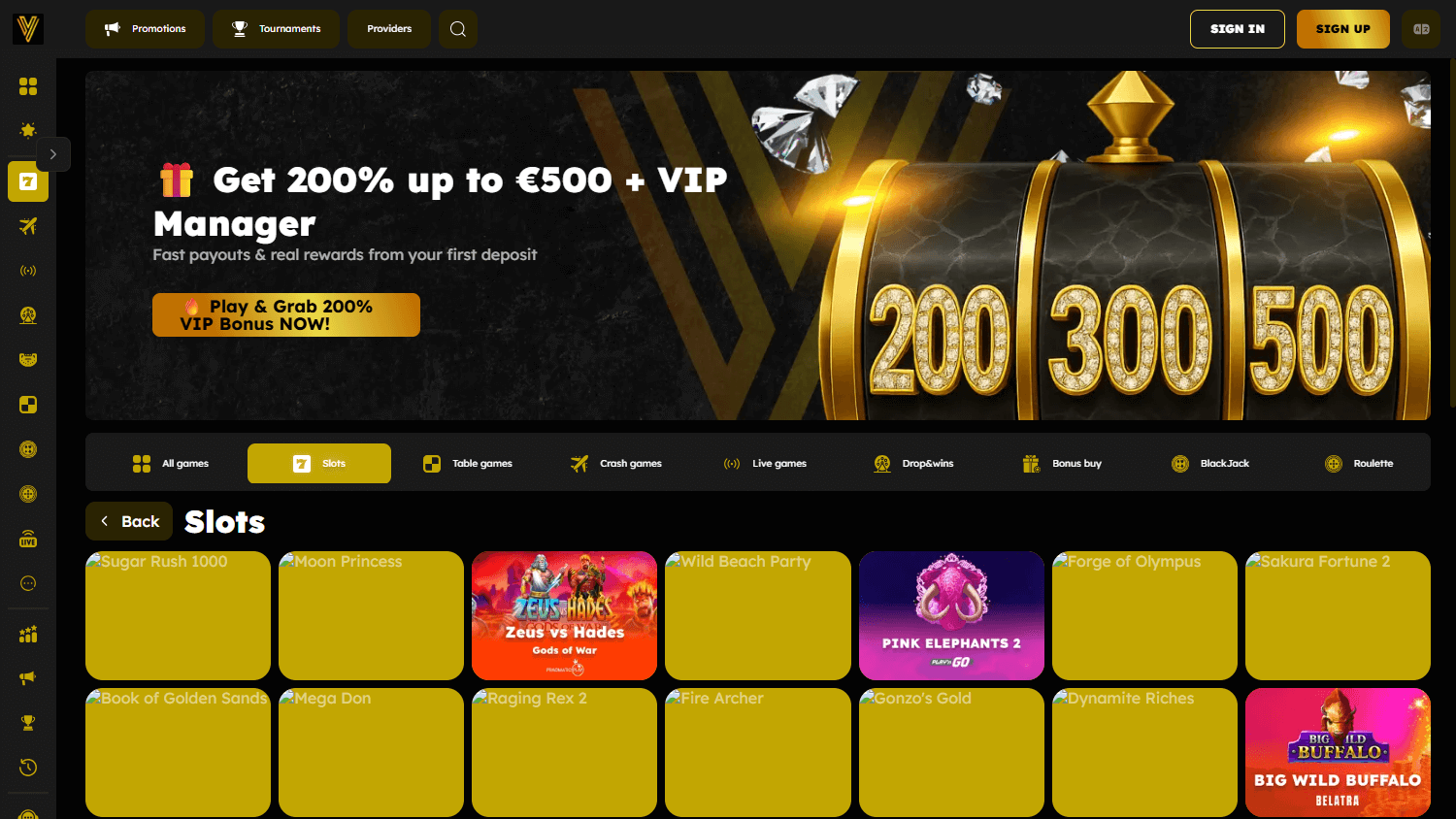 Vegas21_Casino_game_gallery_desktop