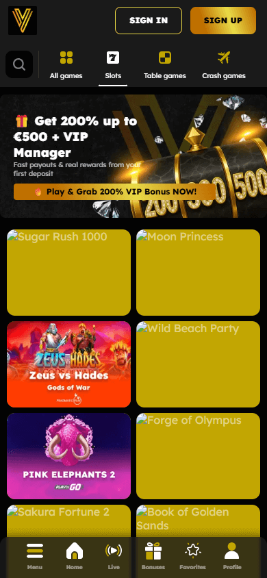 Vegas21_Casino_game_gallery_mobile