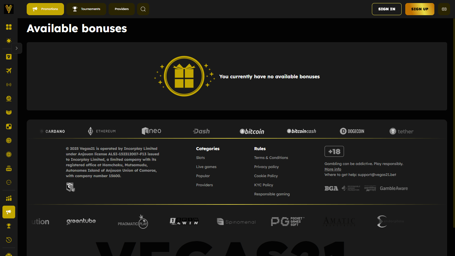 Vegas21_Casino_promotions_desktop