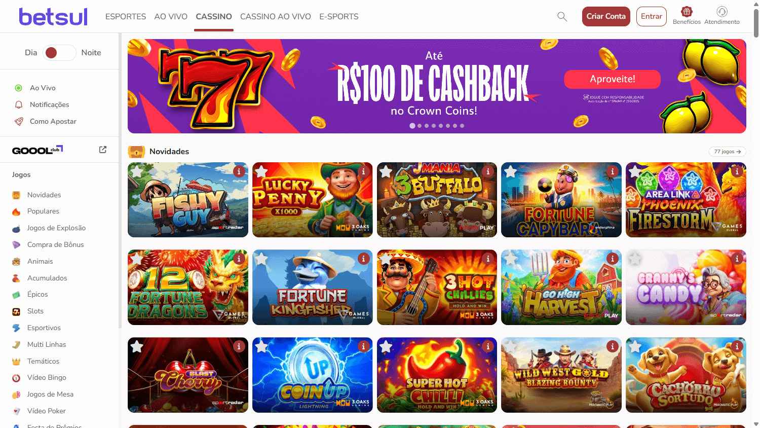 Betsul_Casino_game_gallery_desktop