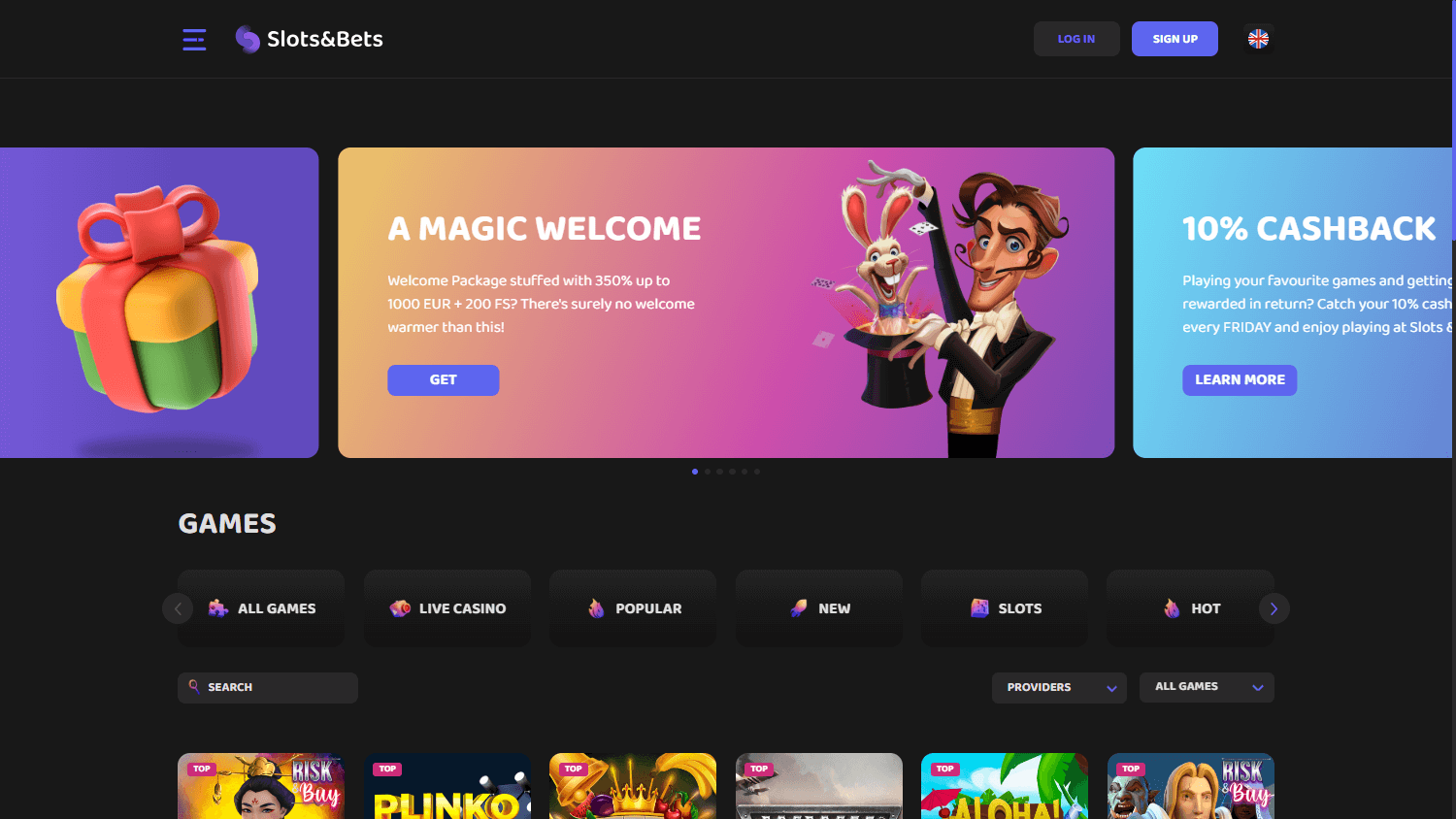 Slots&Bets_Casino_game_gallery_desktop