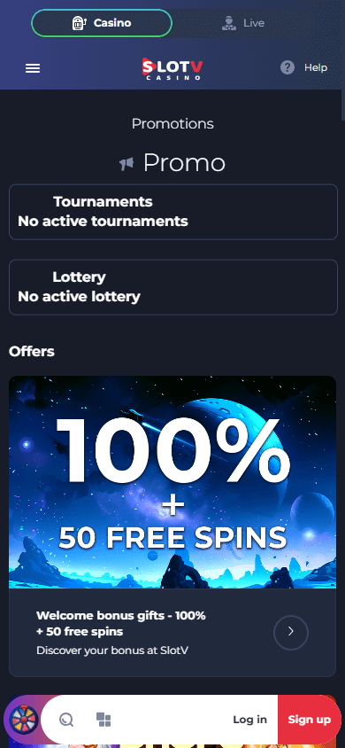 SlotV_Casino_promotions_mobile