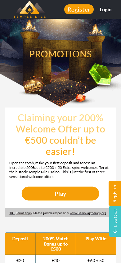 temple_nile_casino_promotions_mobile