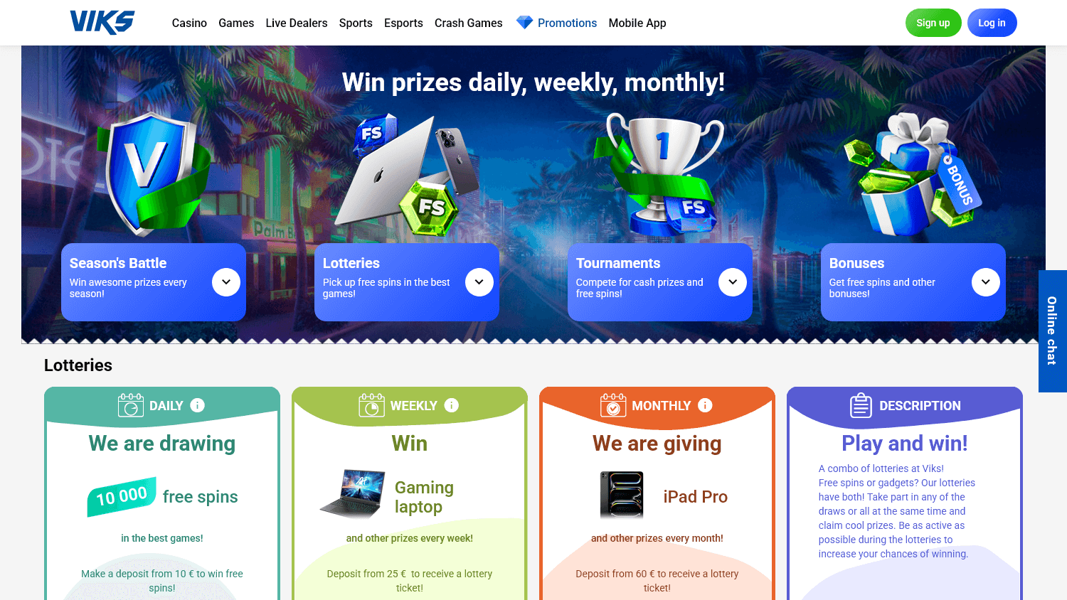 viks_casino_promotions_desktop