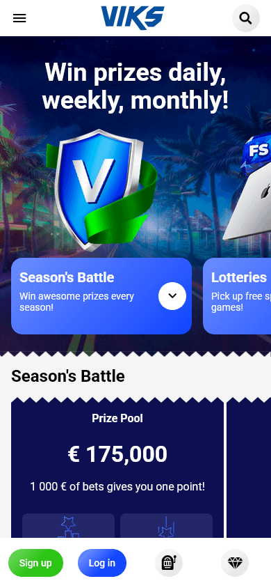 viks_casino_promotions_mobile