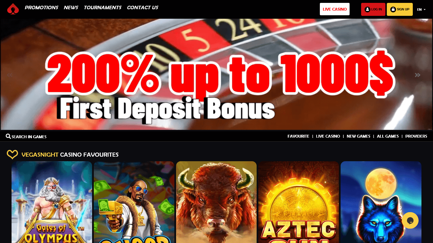 vegasnight_casino_homepage_desktop