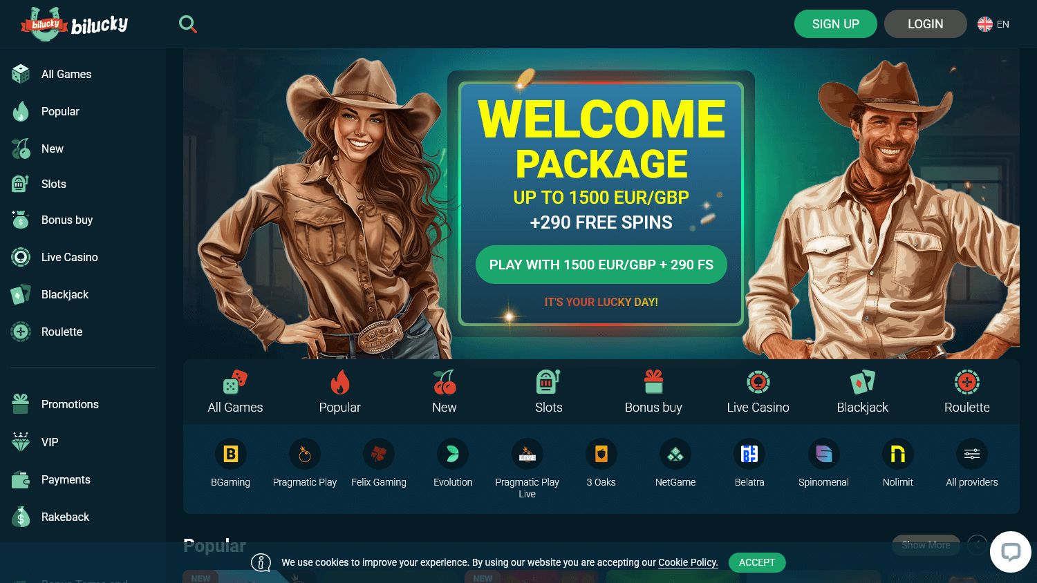 bilucky_casino_homepage_desktop