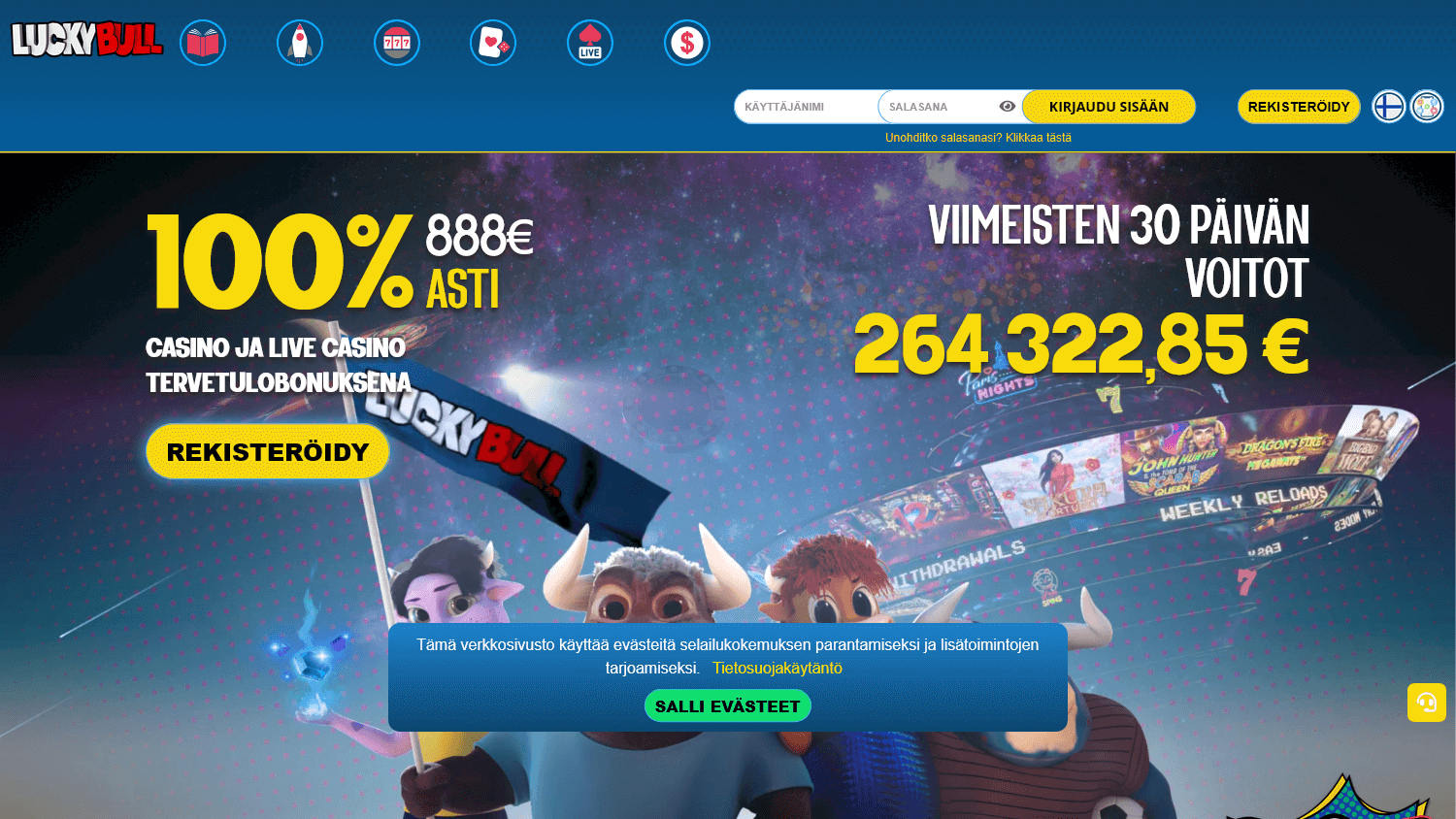 luckybull_casino_homepage_desktop