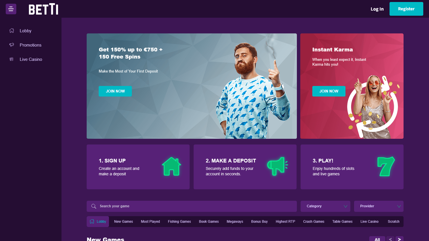 betti_casino_homepage_desktop