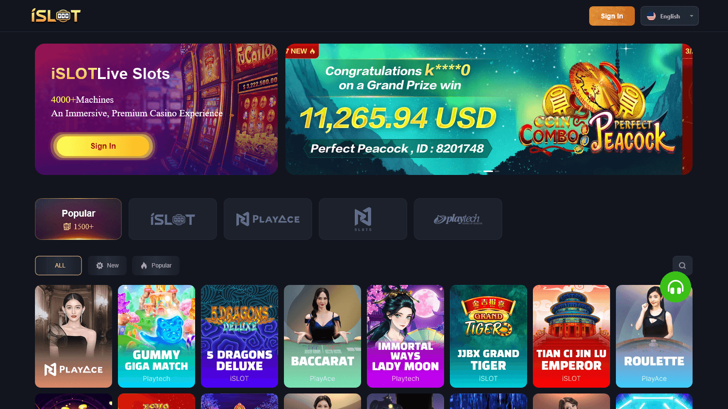 islot_casino_homepage_desktop