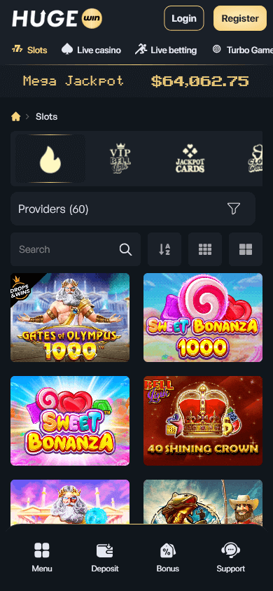 hugewin_casino_game_gallery_mobile