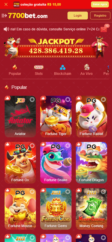 7700bet_casino_homepage_mobile