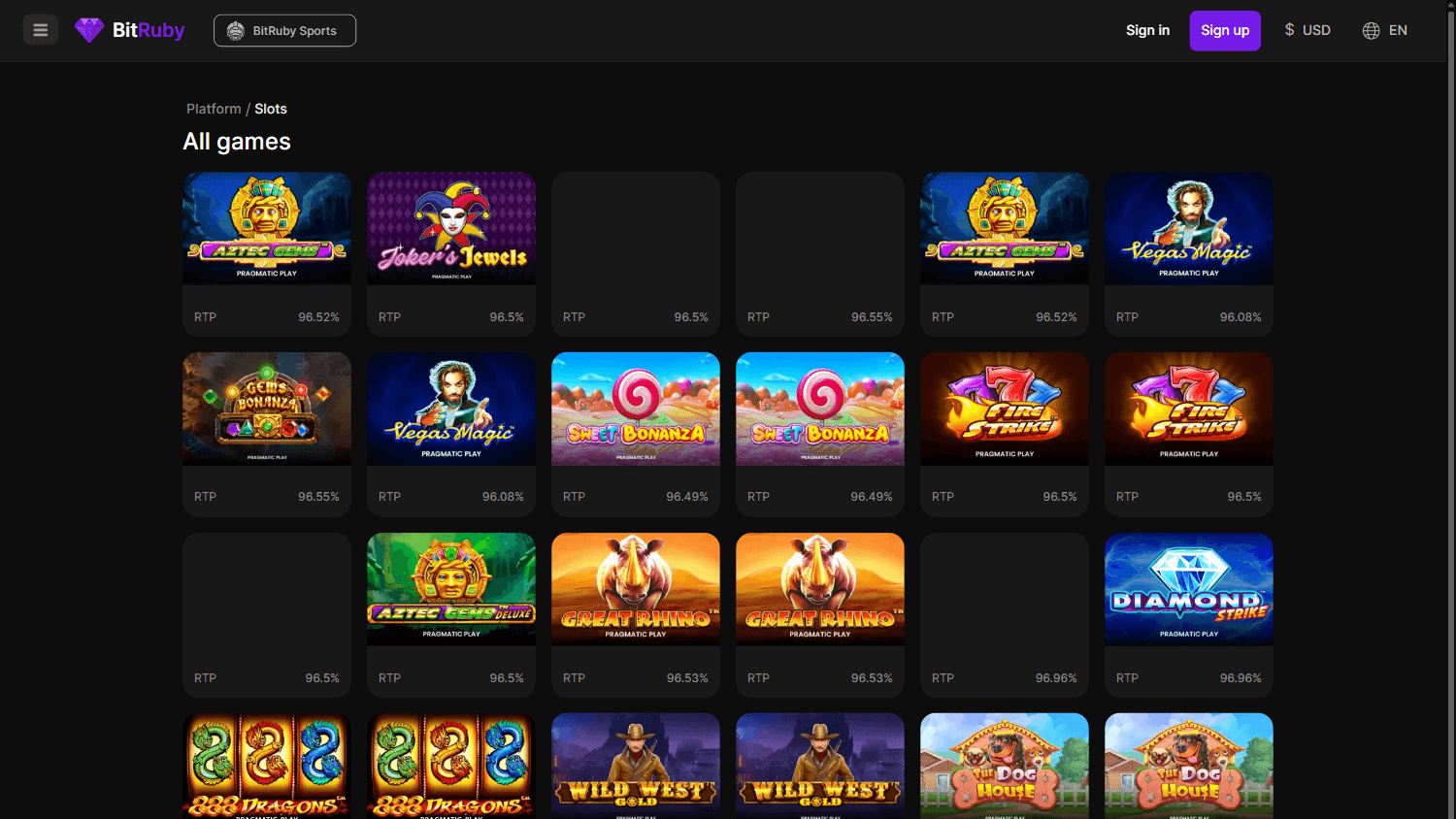 bitruby_casino_game_gallery_desktop