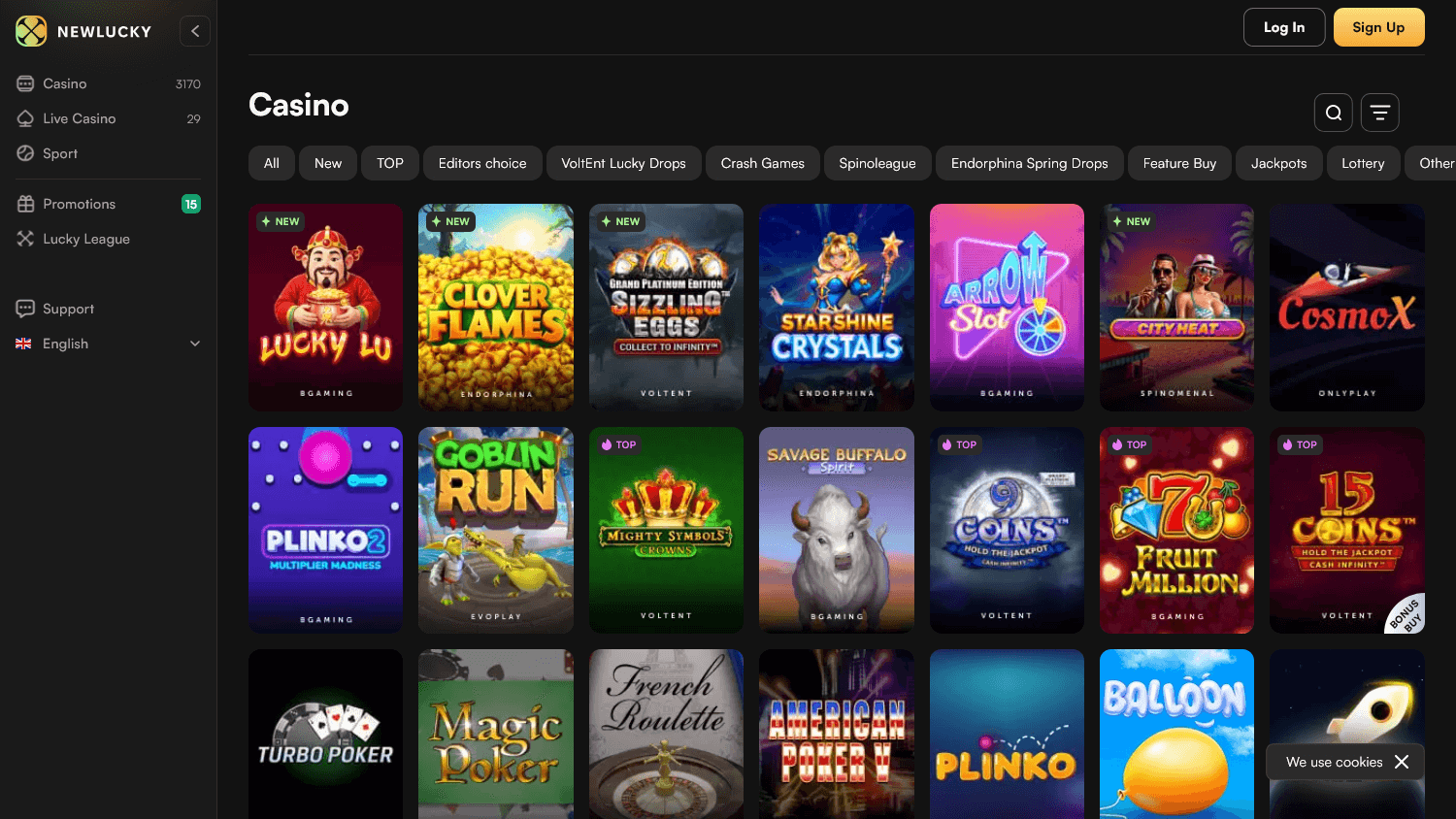 newlucky_casino_game_gallery_desktop