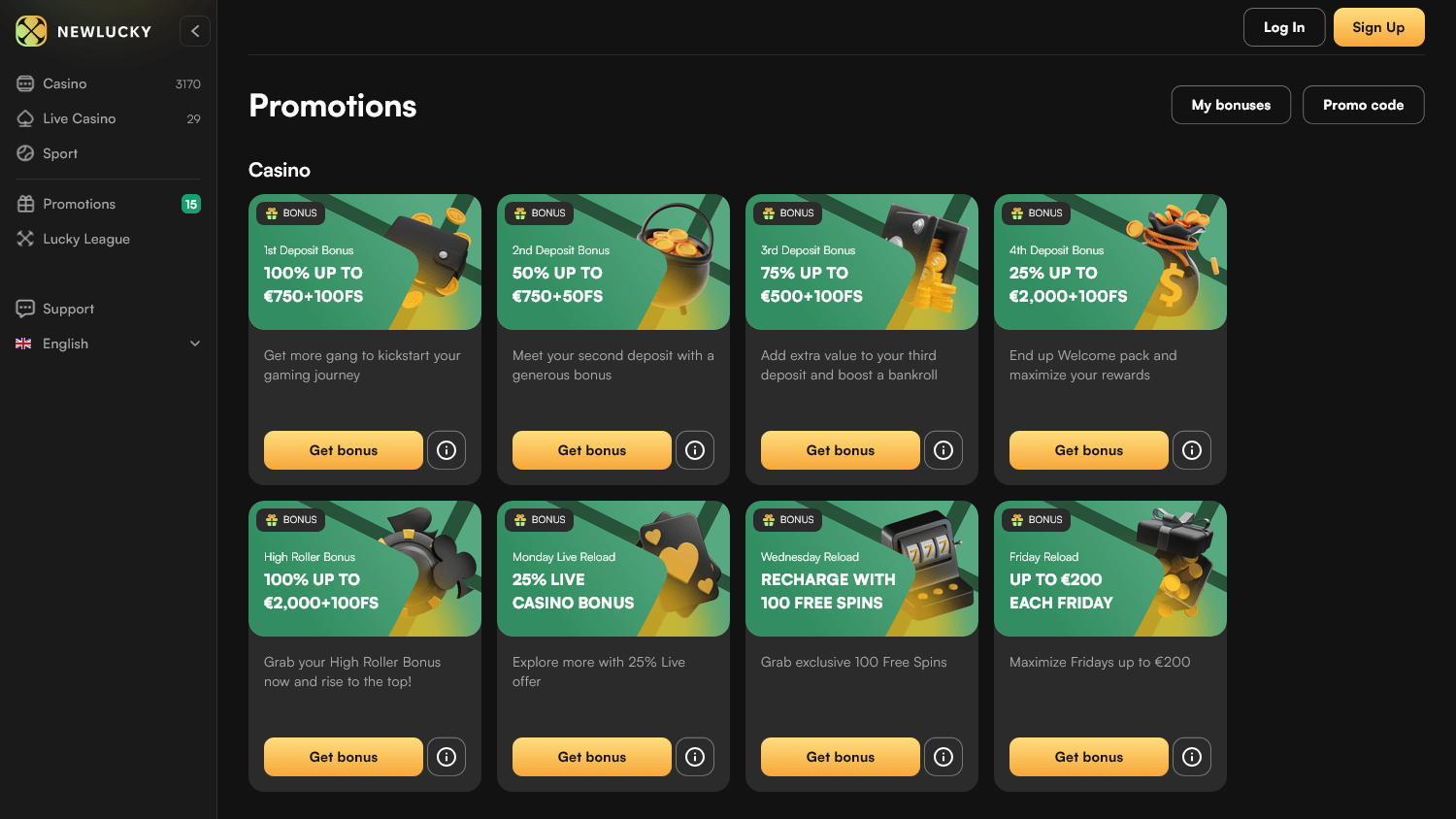 newlucky_casino_promotions_desktop